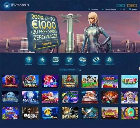 spintropolis casino.